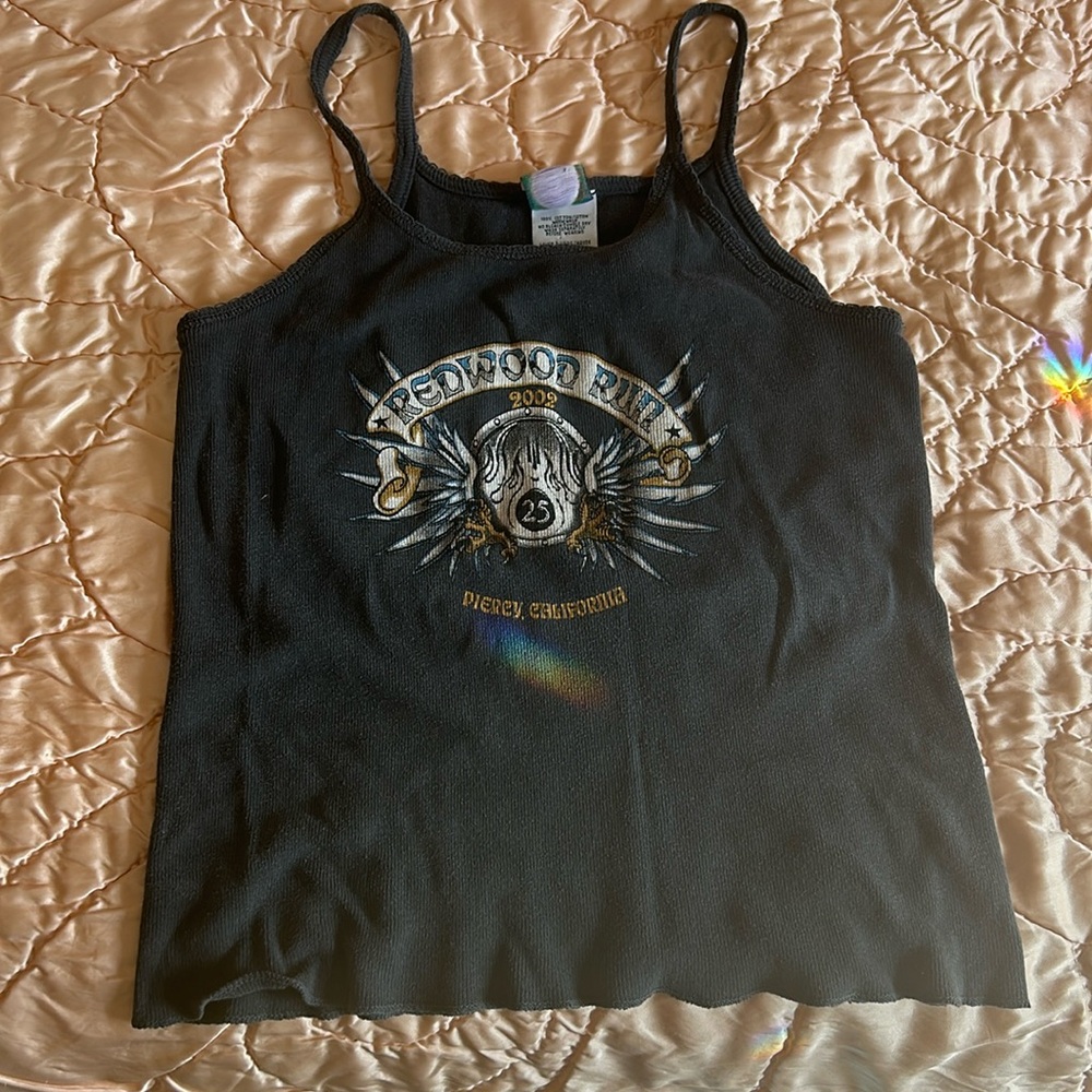 Vintage redwood run tank